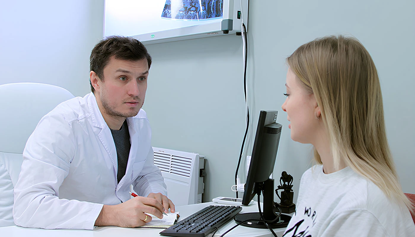 Прием врача спортивной медицины