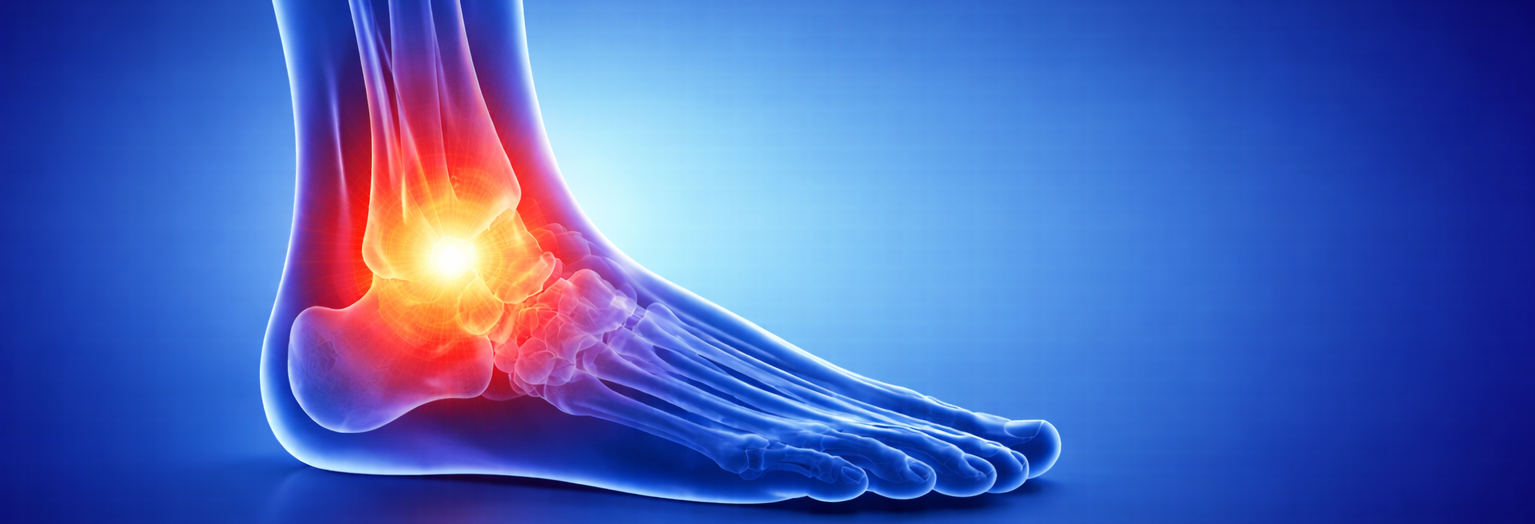 Травмы голеностопа