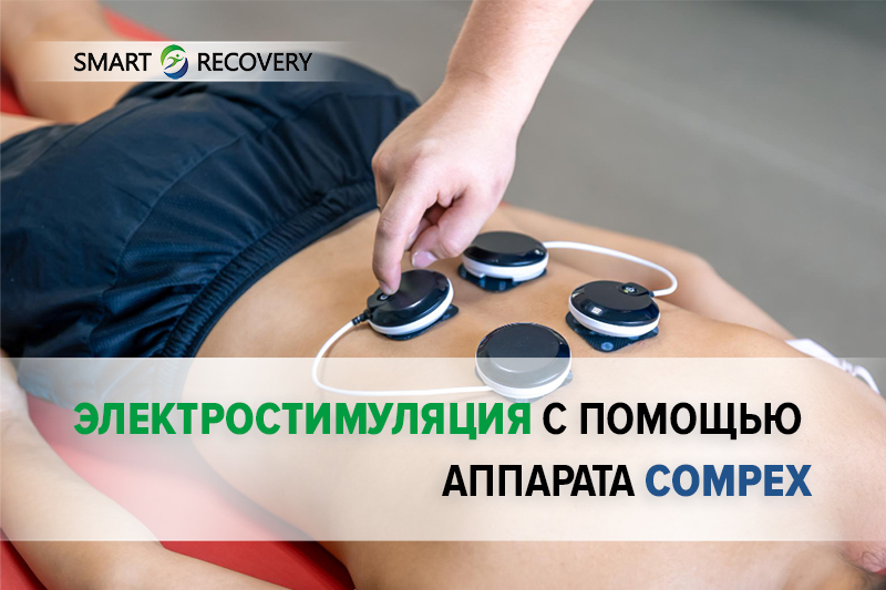 Электростимуляция (COMPEX) в клинике Смарт Рекавери