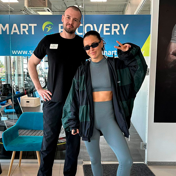 История восстановления пациента Юлия Зиверт в клинике SMART RECOVERY