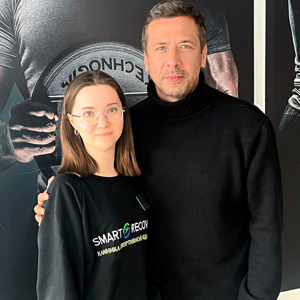 История восстановления пациента Андрей Мерзликин в клинике SMART RECOVERY