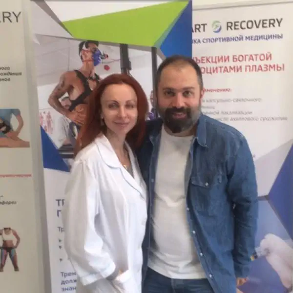 История восстановления пациента Саркисян Арташес в клинике SMART RECOVERY