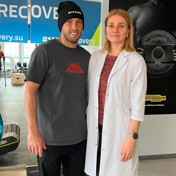 История восстановления пациента Рыбус Мацей в клинике SMART RECOVERY