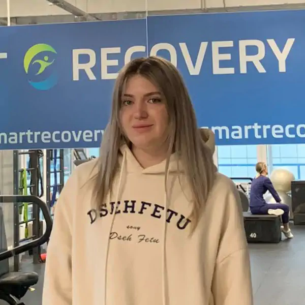История восстановления пациента Коротченко Ксения в клинике SMART RECOVERY
