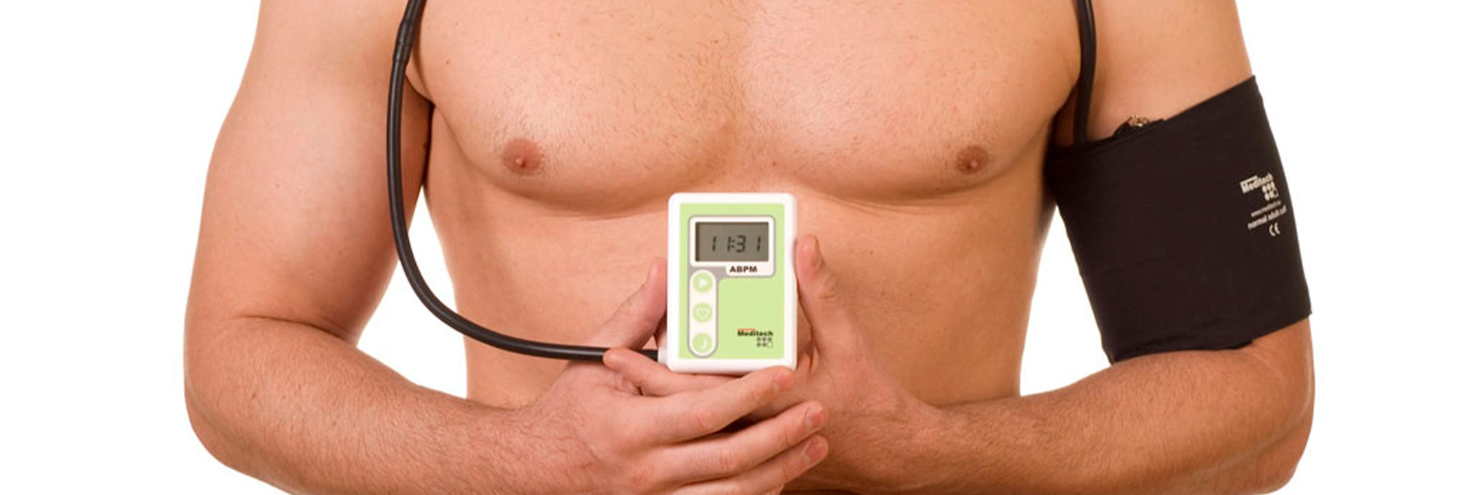 СМАД (мониторирование артериального давления) — контроль давления в течение суток